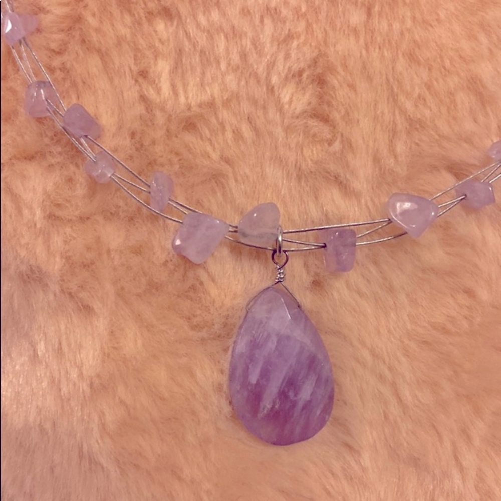 Stone necklace bundle